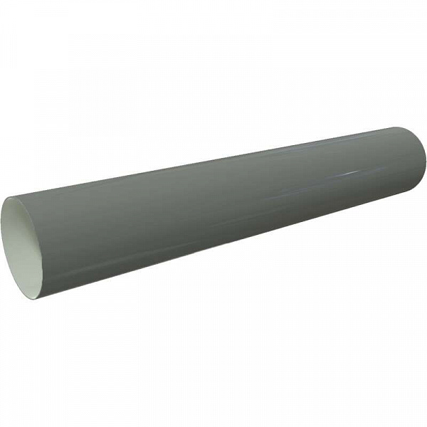 GLC PVC труба d 100 мм, 3 м п., серый графит, RAL 7024