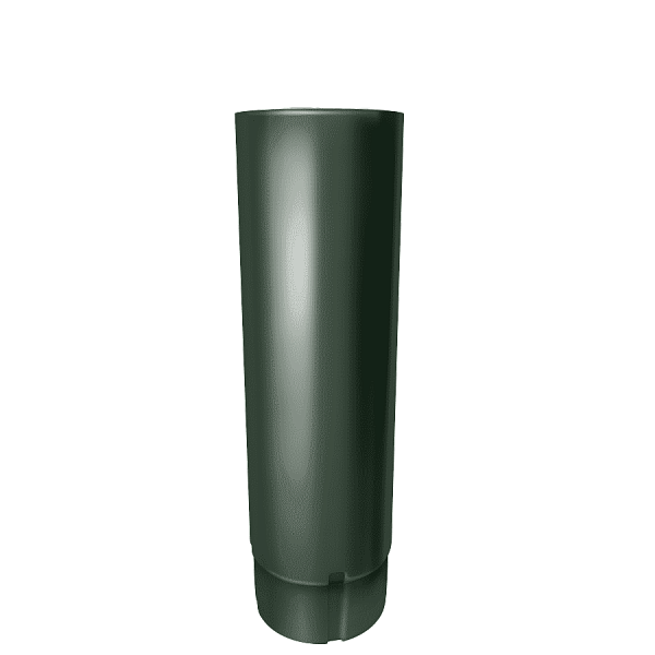 Труба круглая 90 мм 3 м Grand Line RR 11 темно-зеленый