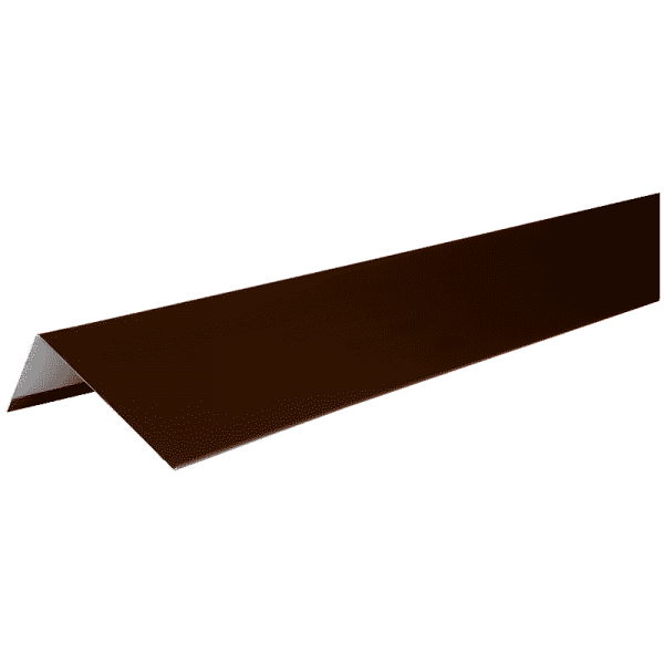 Наличник оконный металлический Технониколь Hauberk полиэстер RAL 8017 коричневый шт