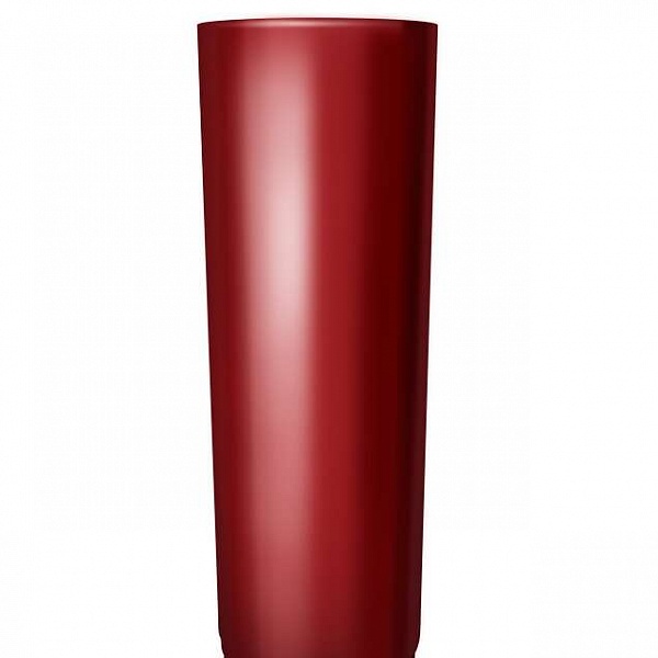 Труба круглая 90 мм 3 м RAL 3011 коричнево-красный