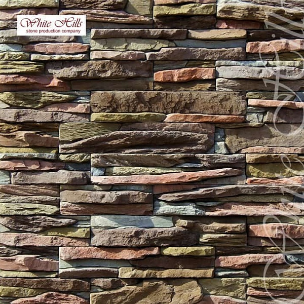 Искусственный камень White Hills Уорд Хилл 131-80 серо-коричневый
