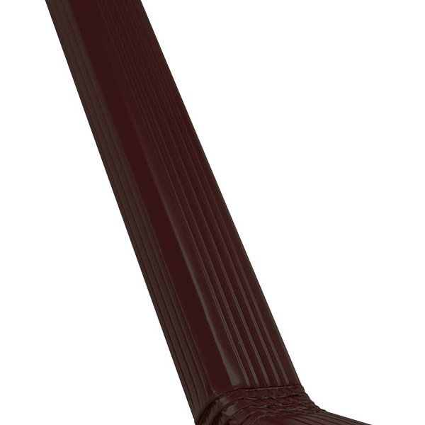 Труба прямоугольная с коленом Vortex 3м RR 32